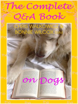cover image of The Complete Q & a Book on Dogs